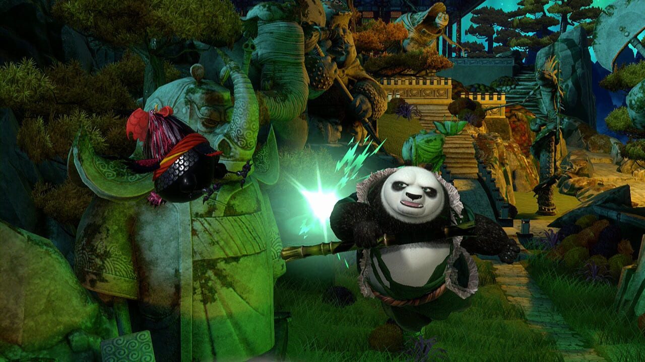 Screenshot for Kung Fu Panda: Showdown of Legendary Legends - Master Chicken and Li