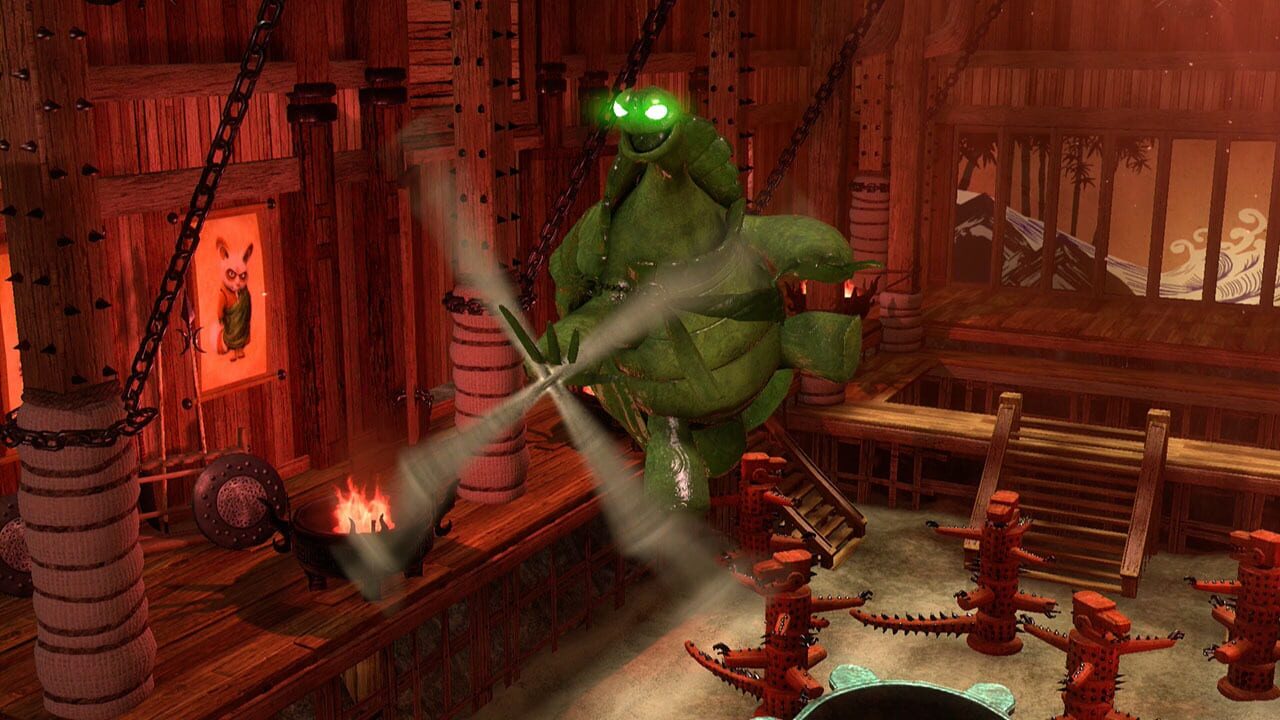 Screenshot for Kung Fu Panda: Showdown of Legendary Legends - Armored Mr. Ping and Jombie Oogway