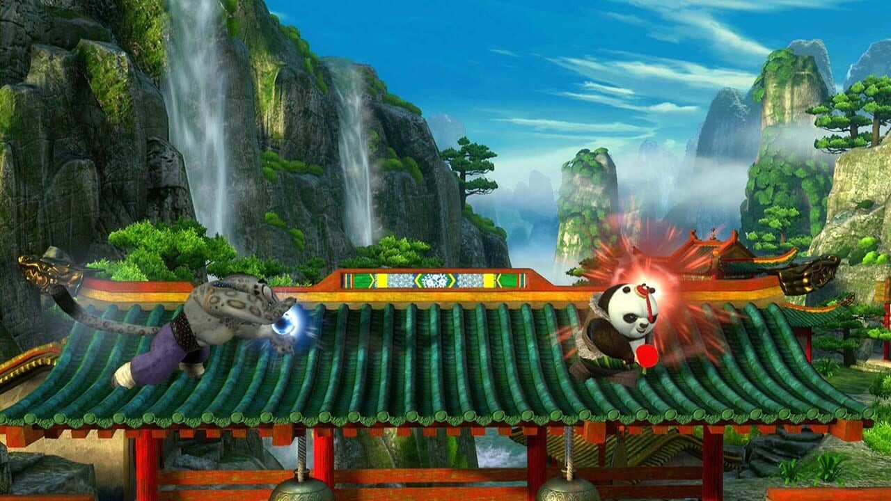 Screenshot for Kung Fu Panda: Showdown of Legendary Legends - Bao and Panda Vista