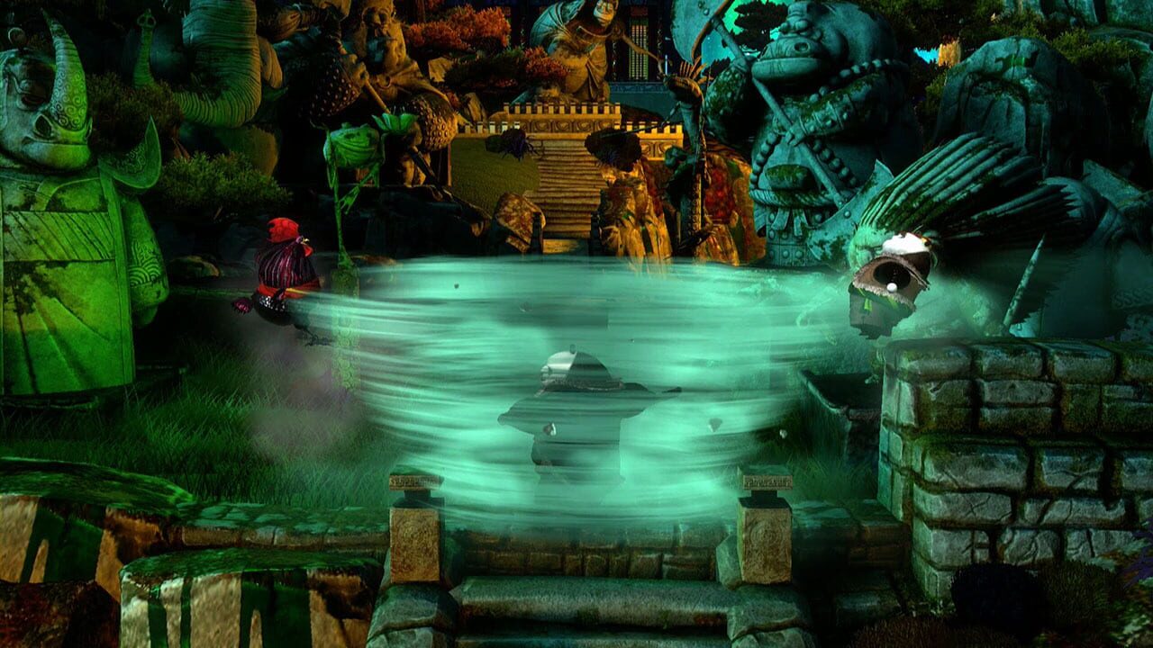 Screenshot for Kung Fu Panda: Showdown of Legendary Legends - Master Chicken and Li