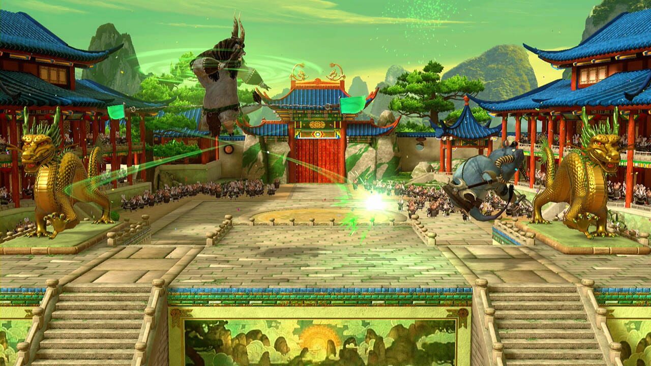 Screenshot for Kung Fu Panda: Showdown of Legendary Legends - Kai and Master's Garden