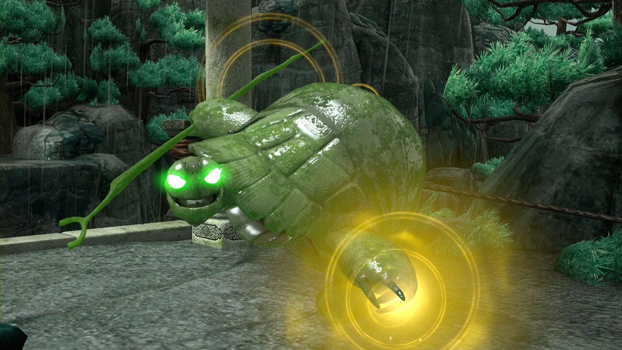 Screenshot for Kung Fu Panda: Showdown of Legendary Legends - Armored Mr. Ping and Jombie Oogway
