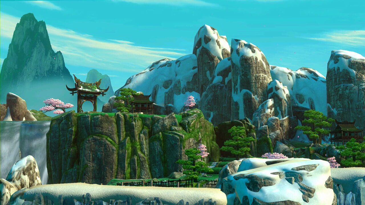 Screenshot for Kung Fu Panda: Showdown of Legendary Legends - Bao and Panda Vista