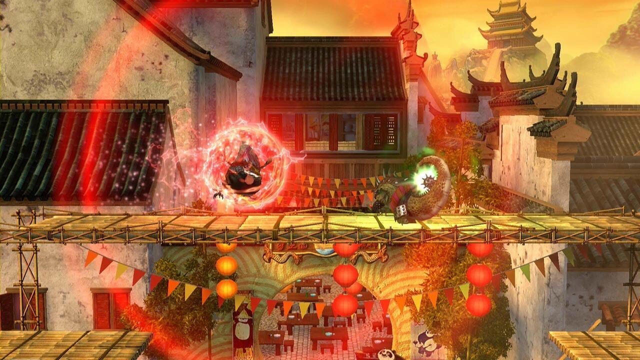 Screenshot for Kung Fu Panda: Showdown of Legendary Legends - Master Chicken and Li