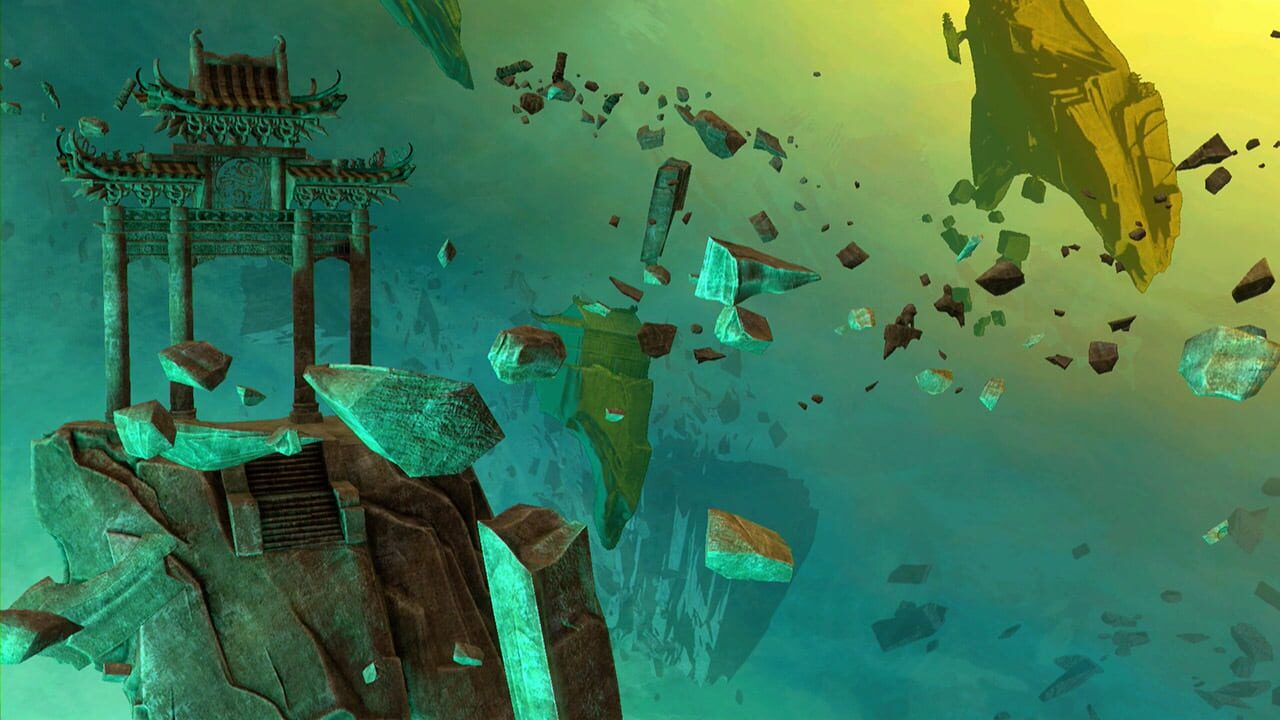 Screenshot for Kung Fu Panda: Showdown of Legendary Legends - Spirit Realm