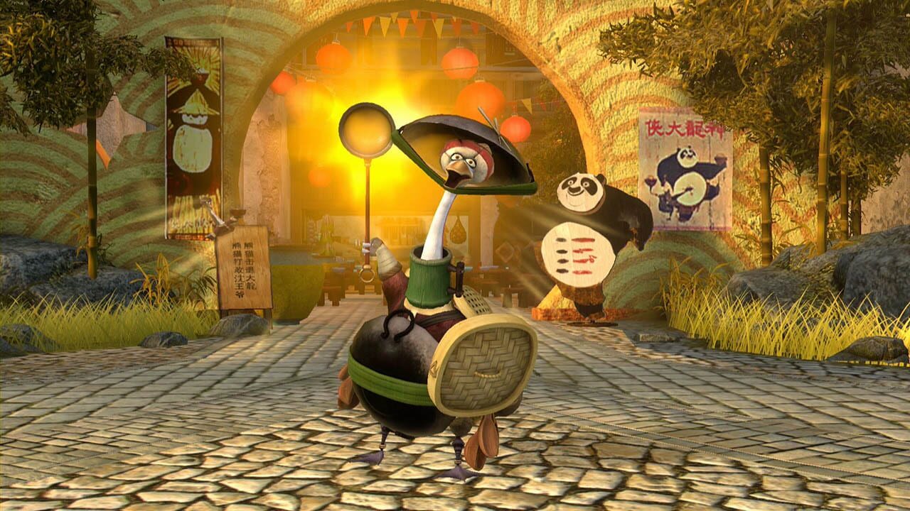 Screenshot for Kung Fu Panda: Showdown of Legendary Legends - Armored Mr. Ping and Jombie Oogway