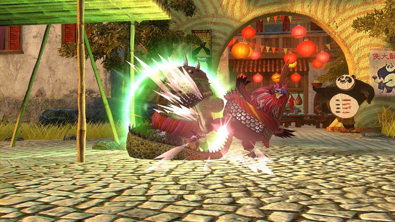 Screenshot for Kung Fu Panda: Showdown of Legendary Legends - Master Chicken and Li