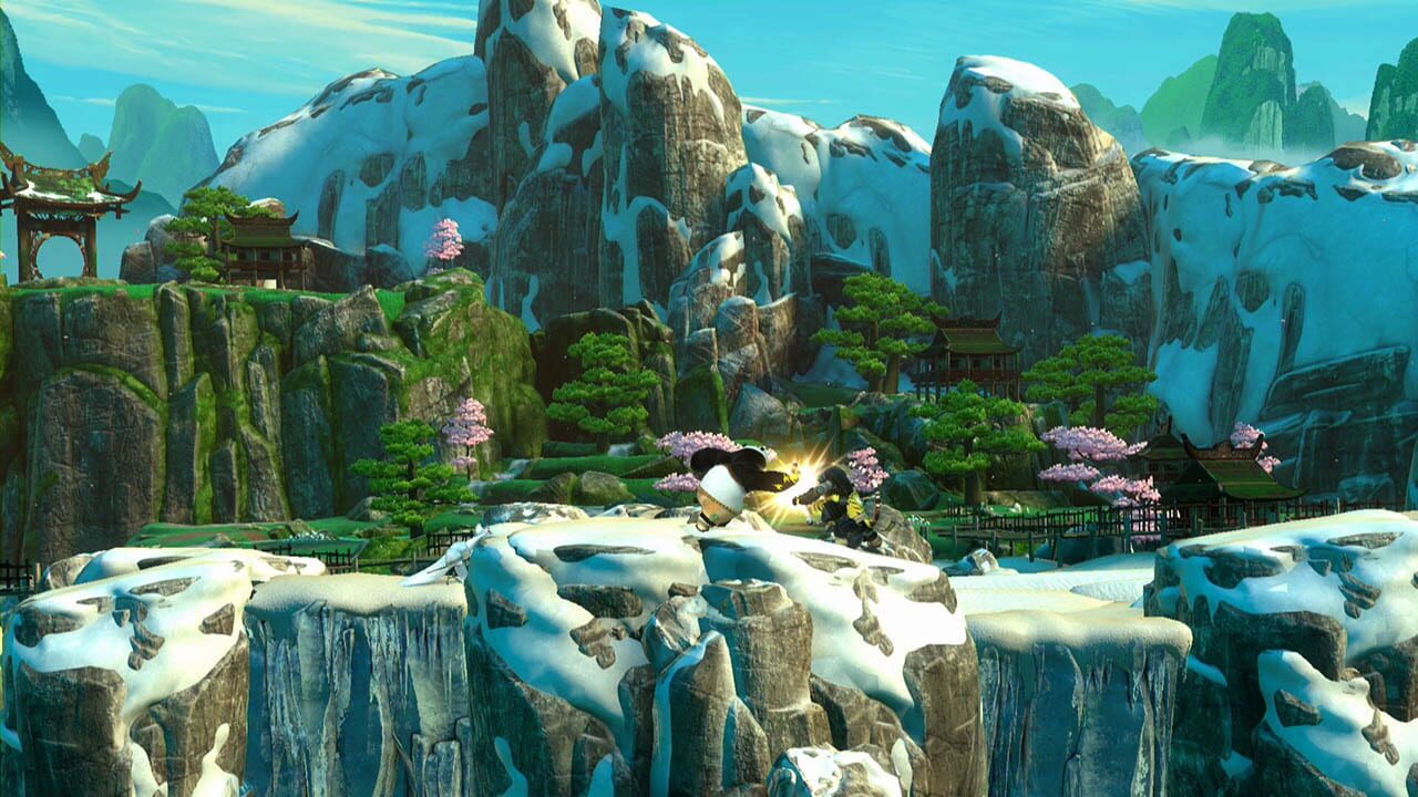 Screenshot for Kung Fu Panda: Showdown of Legendary Legends - Bao and Panda Vista