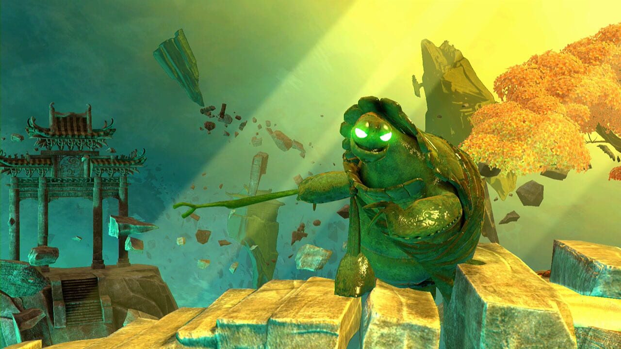 Screenshot for Kung Fu Panda: Showdown of Legendary Legends - Spirit Realm