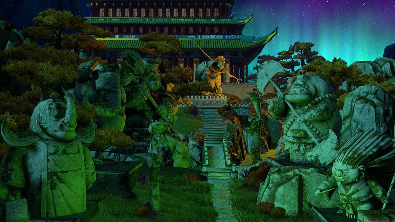 Screenshot for Kung Fu Panda: Showdown of Legendary Legends - Kai and Master's Garden
