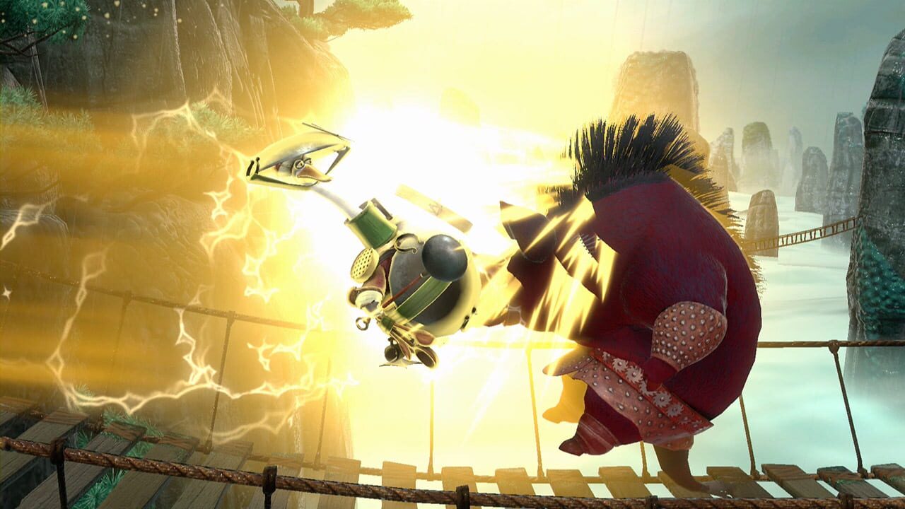 Screenshot for Kung Fu Panda: Showdown of Legendary Legends - Armored Mr. Ping and Jombie Oogway
