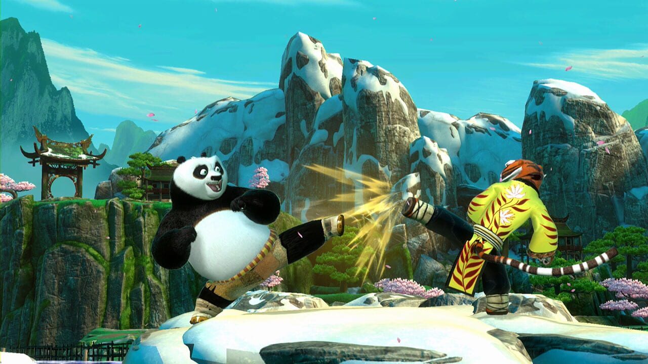 Screenshot for Kung Fu Panda: Showdown of Legendary Legends - Bao and Panda Vista