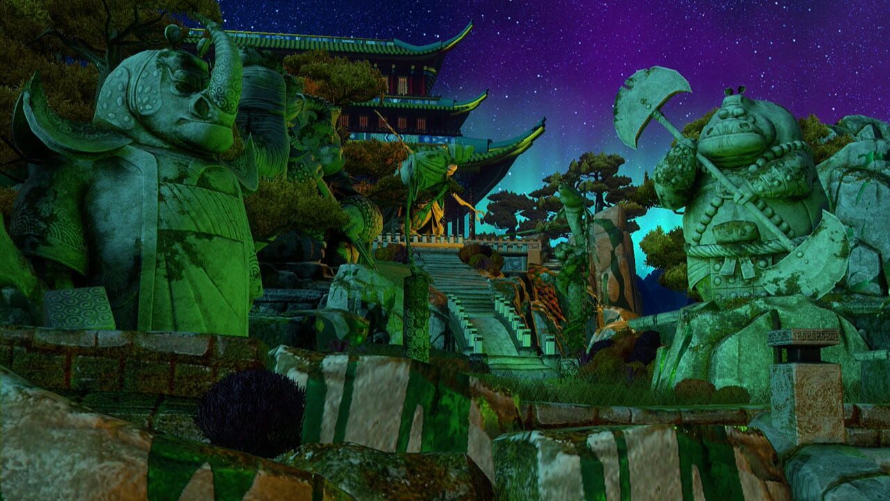 Screenshot for Kung Fu Panda: Showdown of Legendary Legends - Kai and Master's Garden