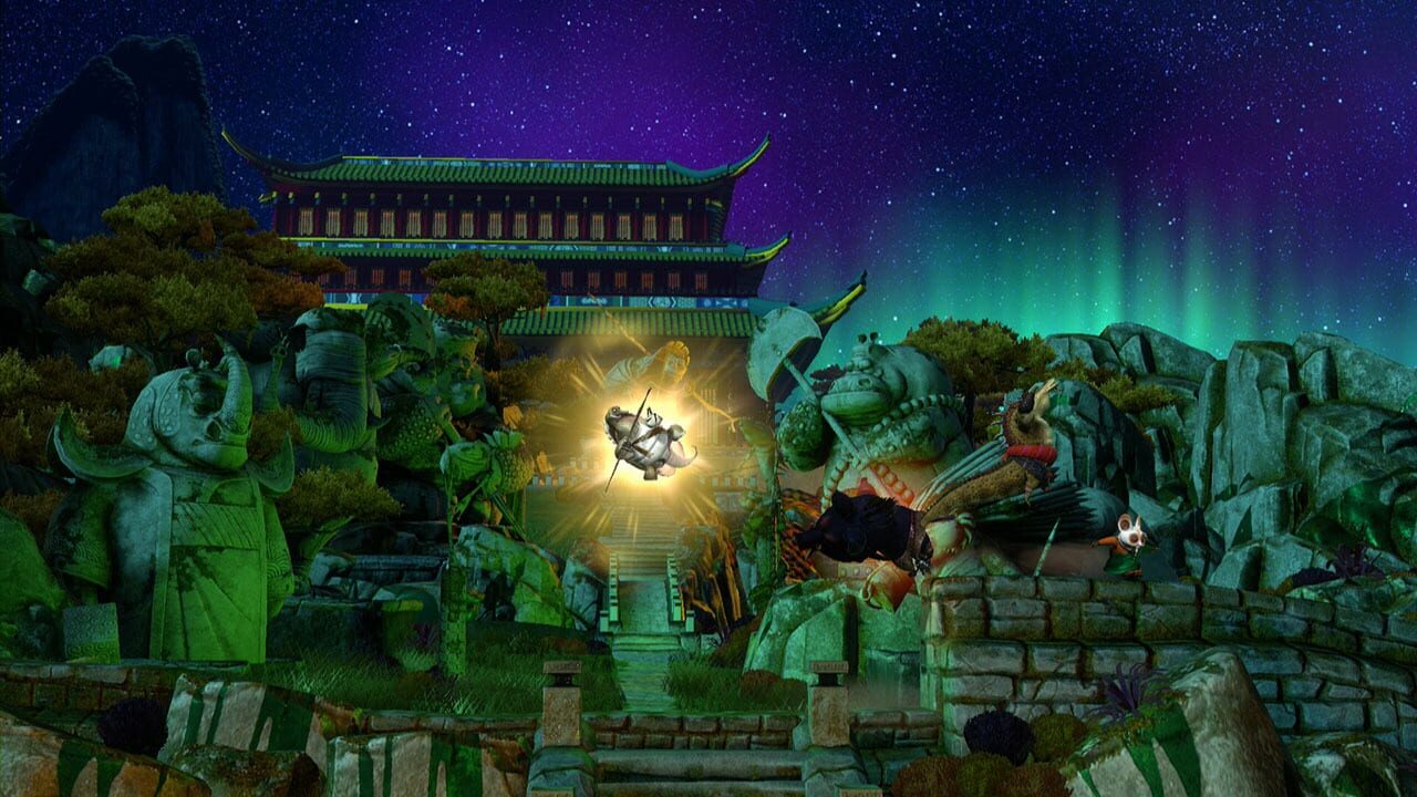 Screenshot for Kung Fu Panda: Showdown of Legendary Legends - Kai and Master's Garden