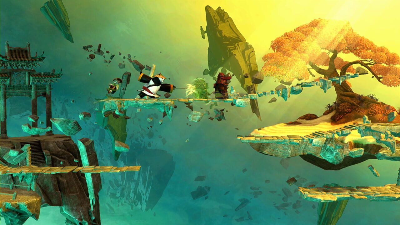 Screenshot for Kung Fu Panda: Showdown of Legendary Legends - Spirit Realm
