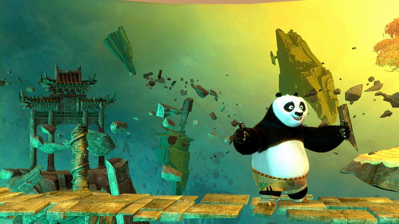 Screenshot for Kung Fu Panda: Showdown of Legendary Legends - Spirit Realm