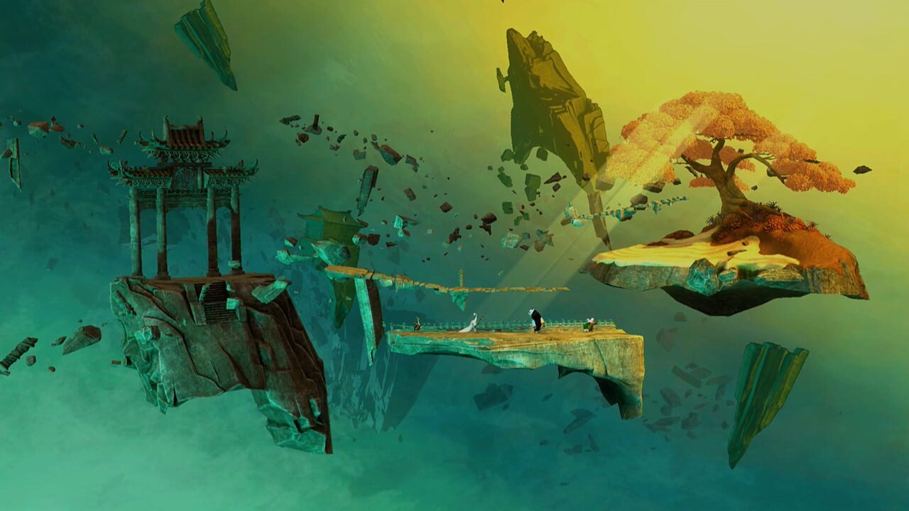 Screenshot for Kung Fu Panda: Showdown of Legendary Legends - Spirit Realm