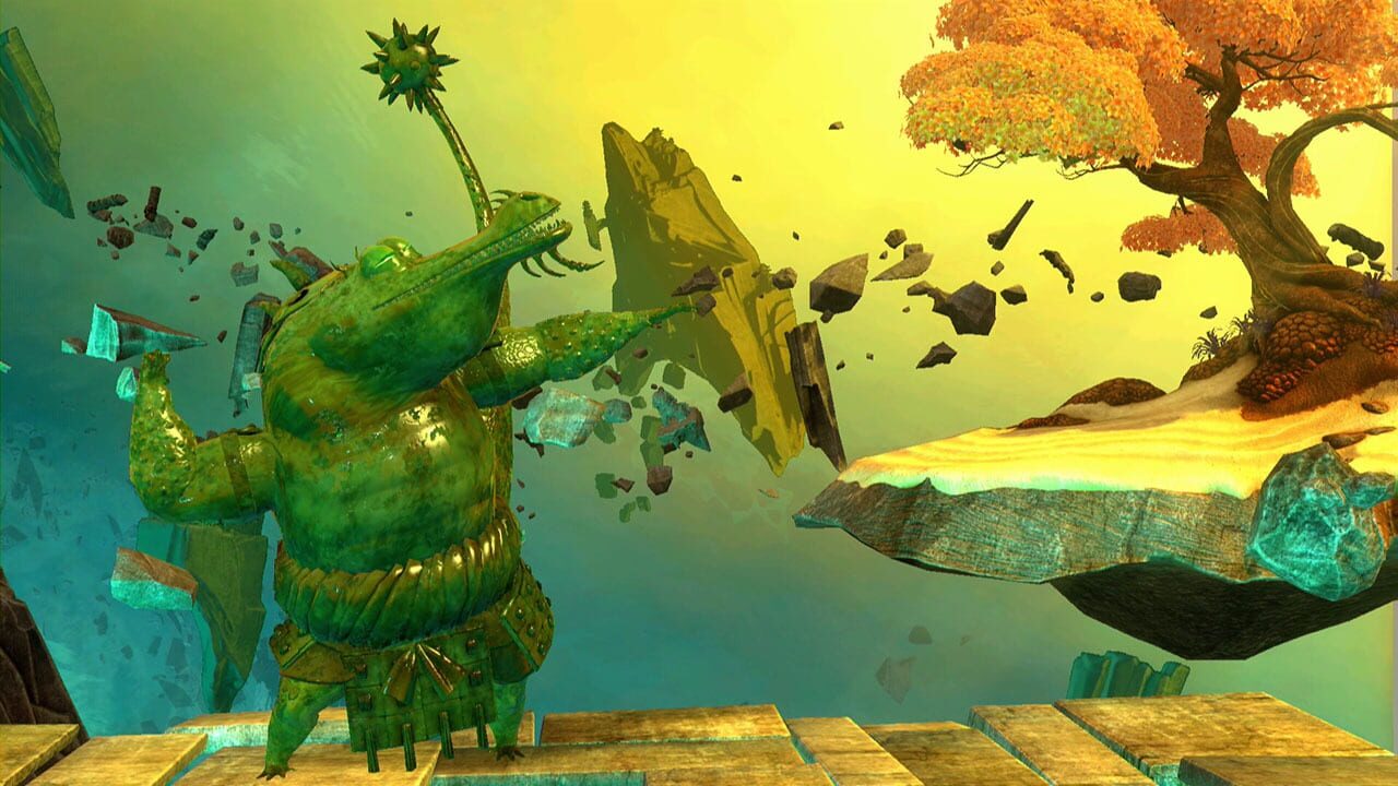 Screenshot for Kung Fu Panda: Showdown of Legendary Legends - Spirit Realm