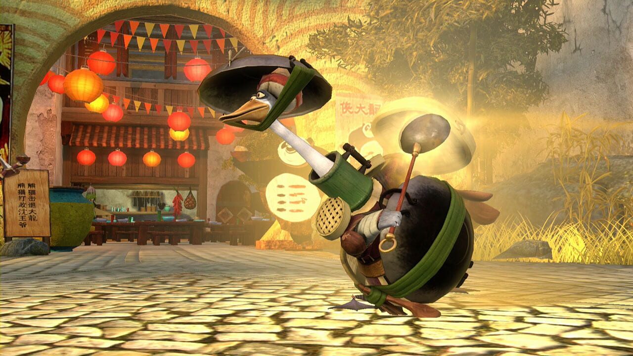 Screenshot for Kung Fu Panda: Showdown of Legendary Legends - Armored Mr. Ping and Jombie Oogway