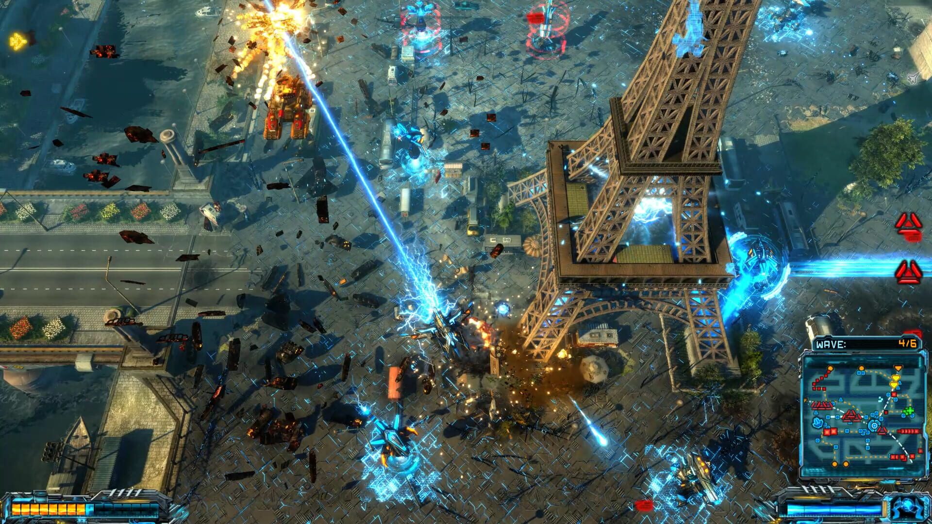 Screenshot for X-Morph: Defense - European Assault