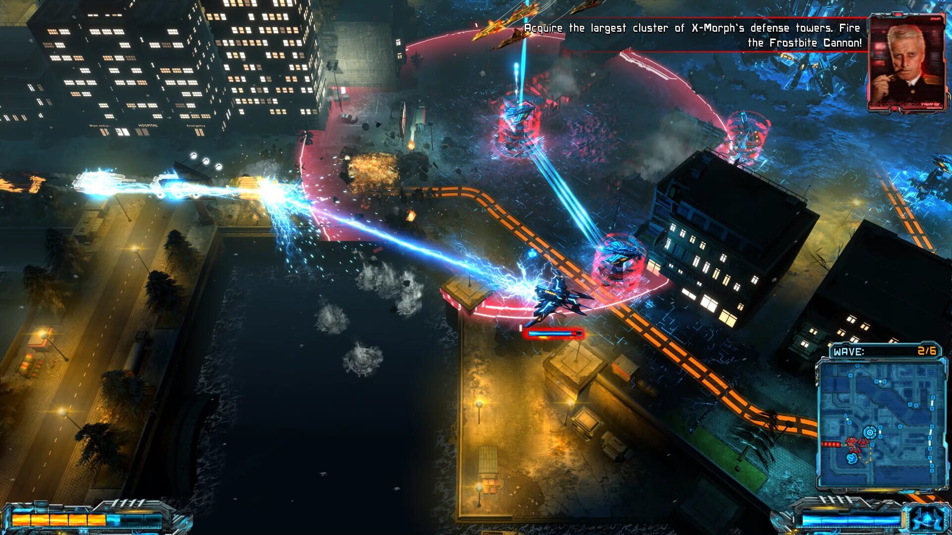 Screenshot for X-Morph: Defense - European Assault