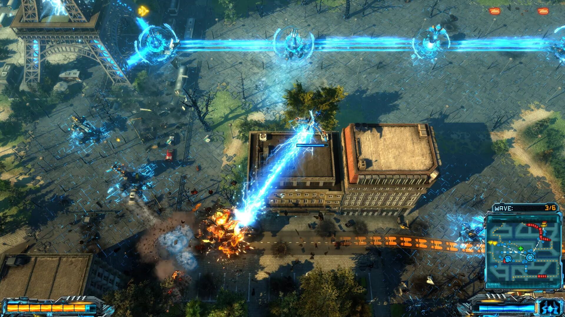 Screenshot for X-Morph: Defense - European Assault