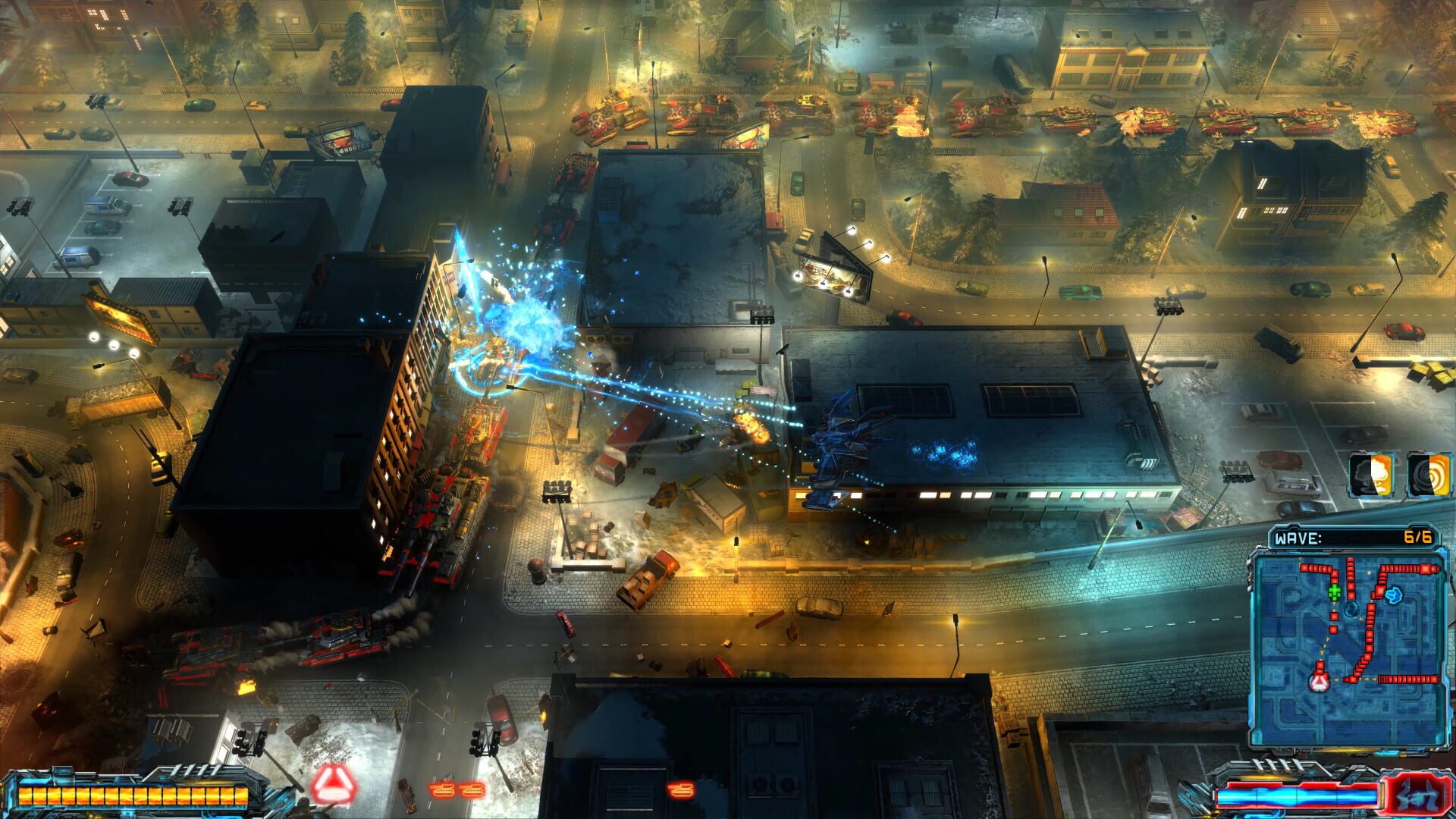 Screenshot for X-Morph: Defense - European Assault