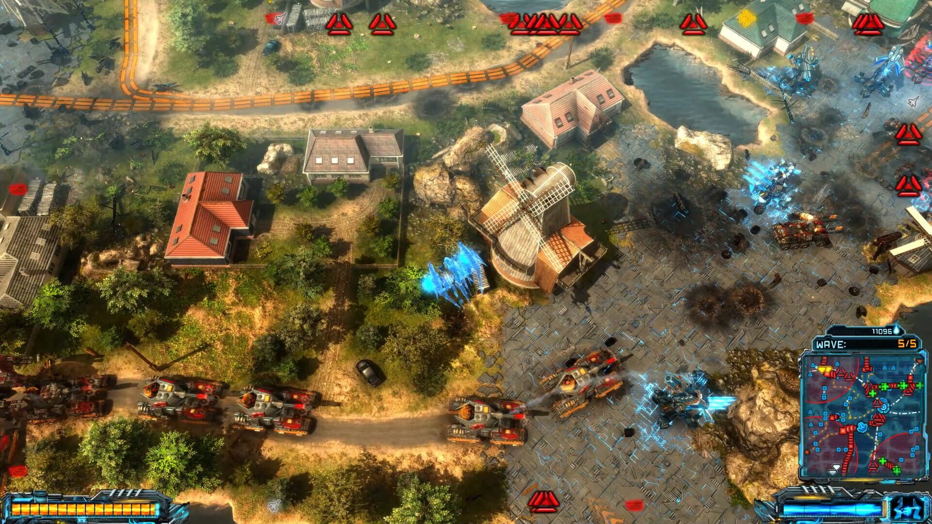 Screenshot for X-Morph: Defense - European Assault