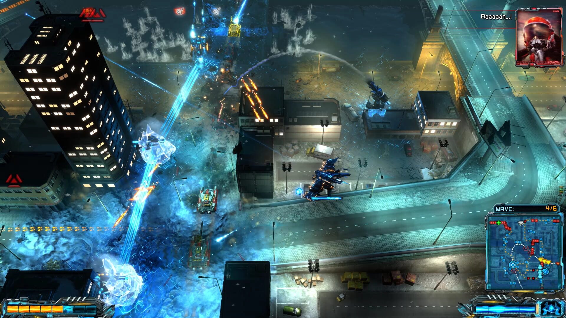 Screenshot for X-Morph: Defense - European Assault