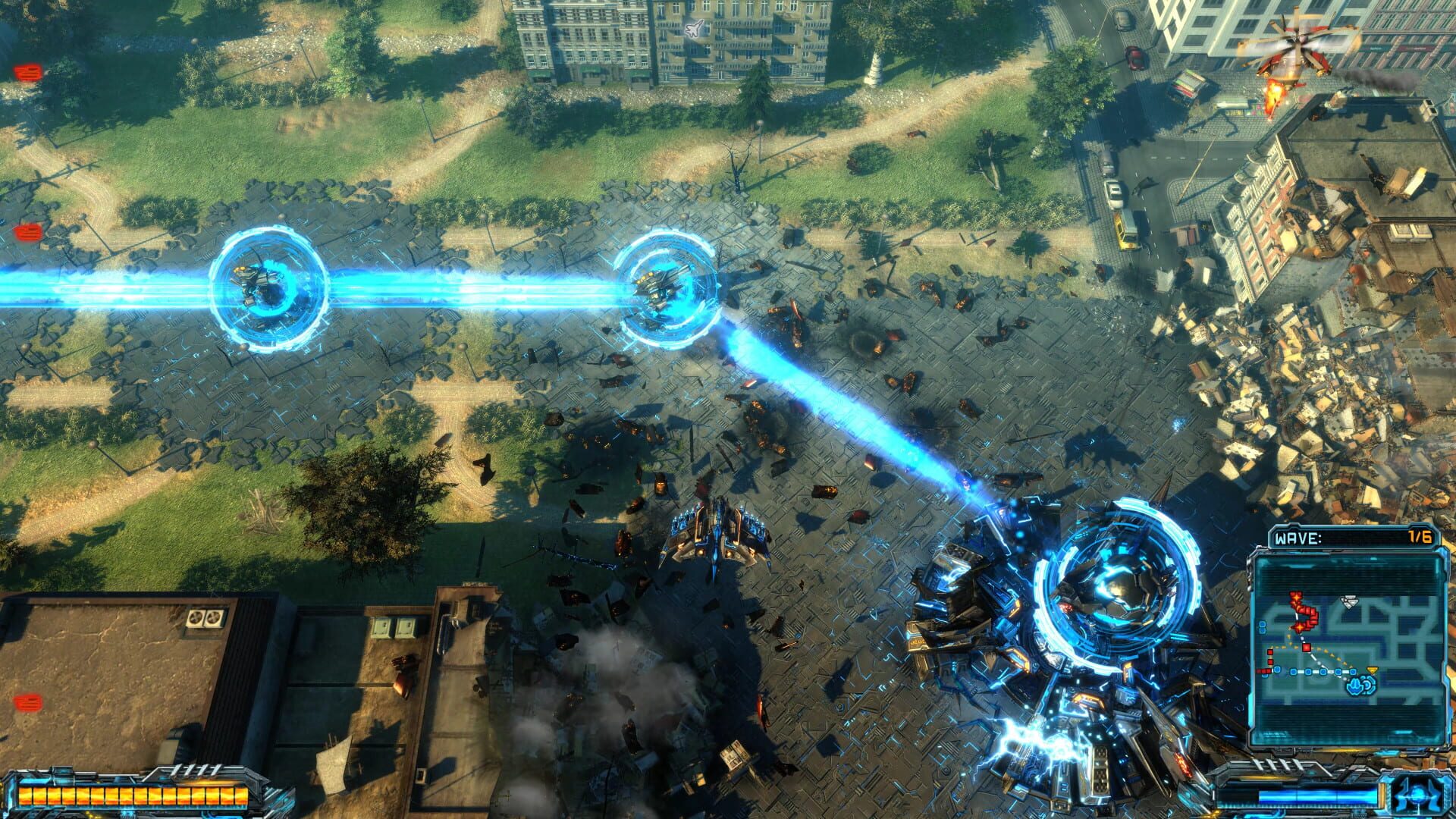 Screenshot for X-Morph: Defense - European Assault