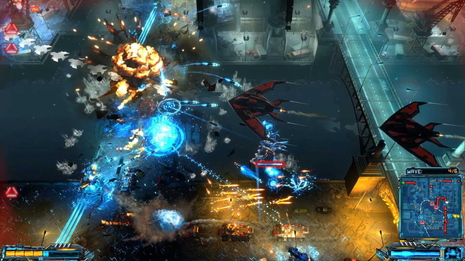 Screenshot for X-Morph: Defense - European Assault