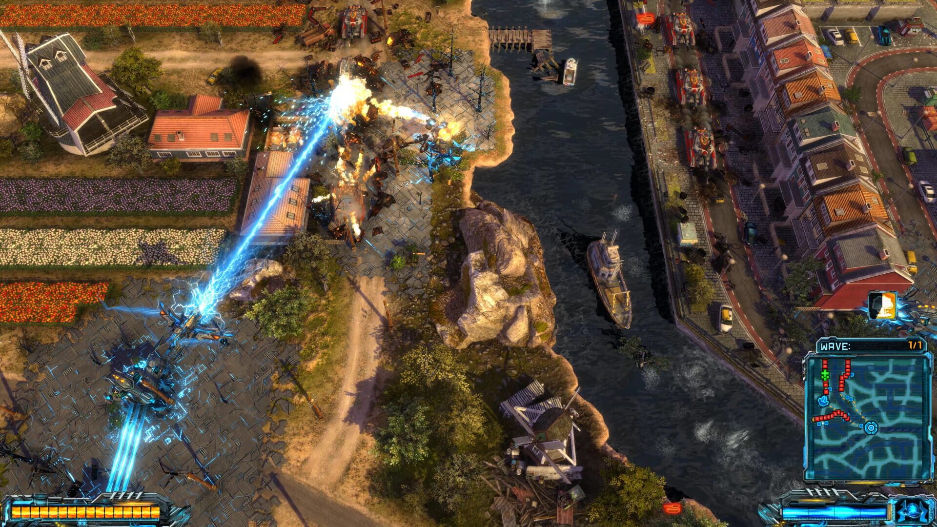 Screenshot for X-Morph: Defense - European Assault