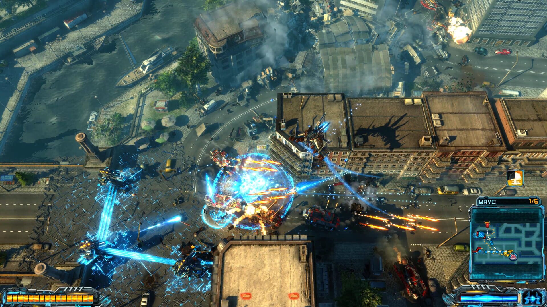 Screenshot for X-Morph: Defense - European Assault