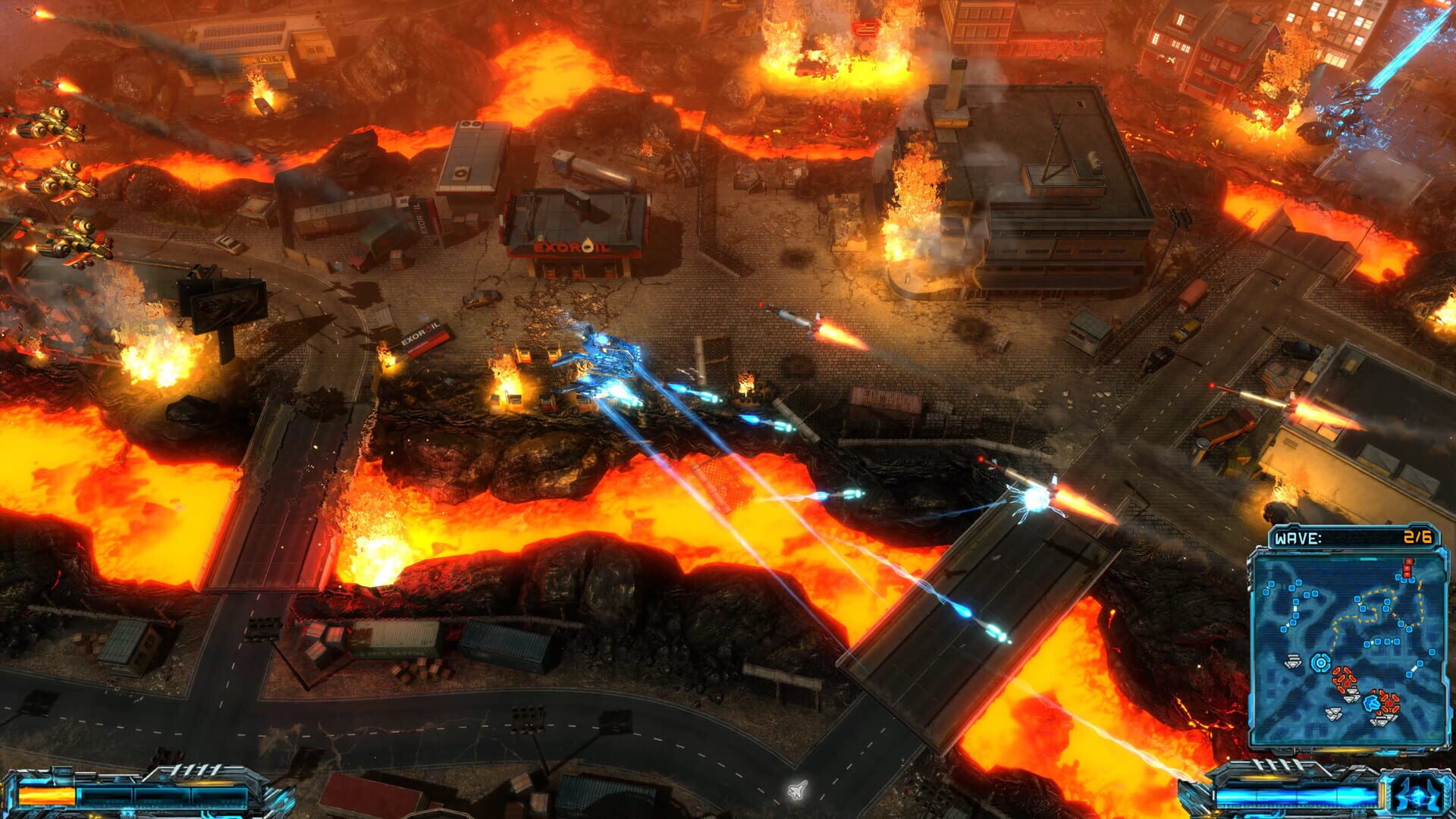 Screenshot for X-Morph: Defense - Last Bastion