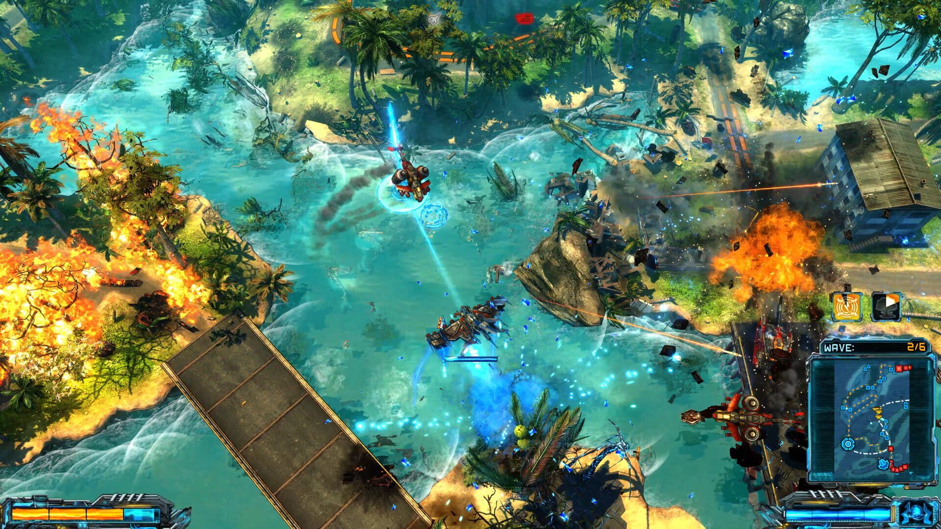 Screenshot for X-Morph: Defense - Last Bastion