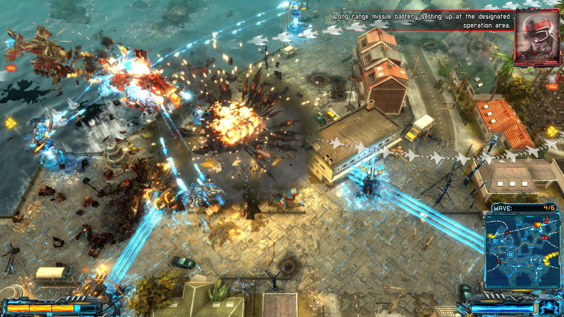 Screenshot for X-Morph: Defense - Last Bastion