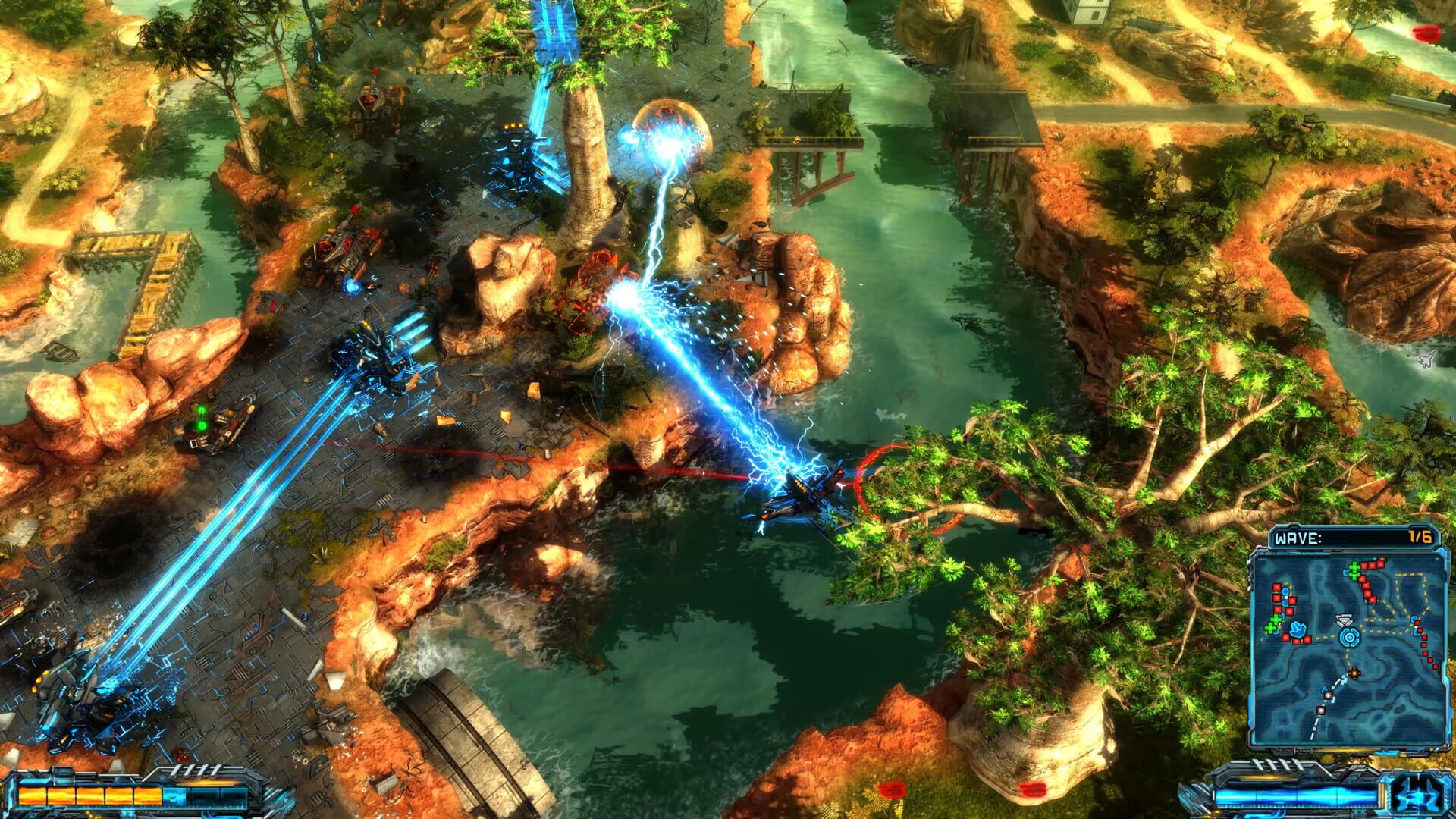 Screenshot for X-Morph: Defense - Last Bastion