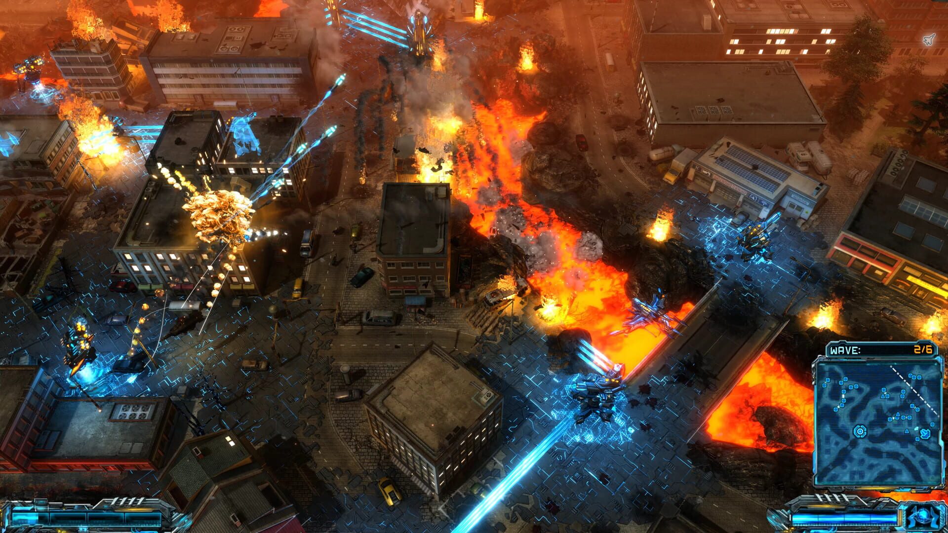 Screenshot for X-Morph: Defense - Last Bastion