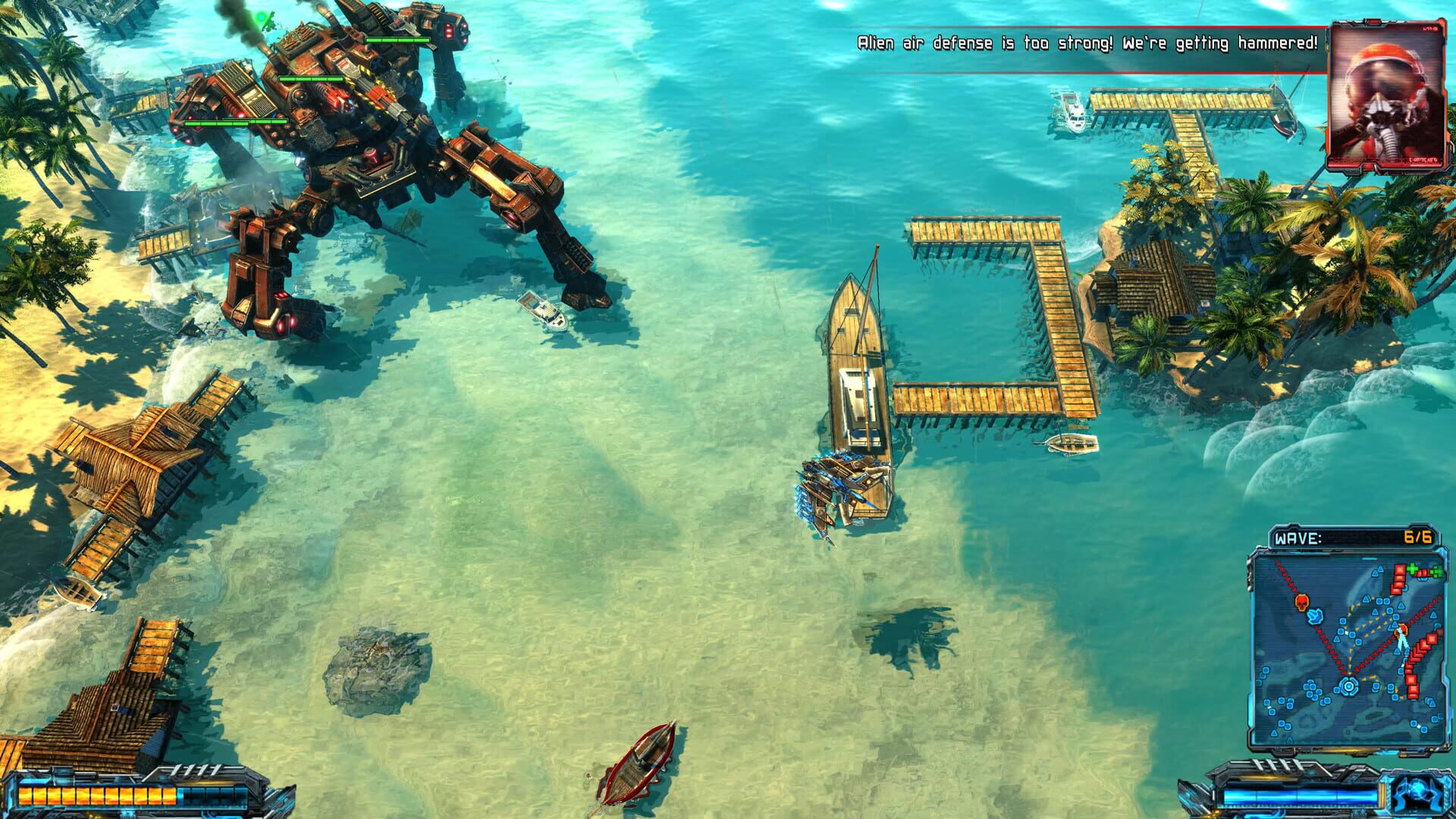 Screenshot for X-Morph: Defense - Last Bastion