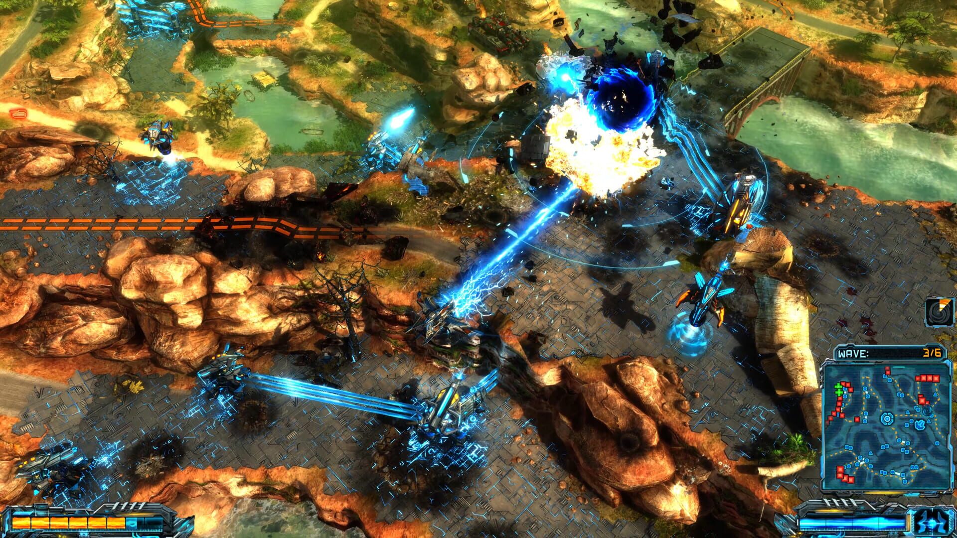 Screenshot for X-Morph: Defense - Last Bastion