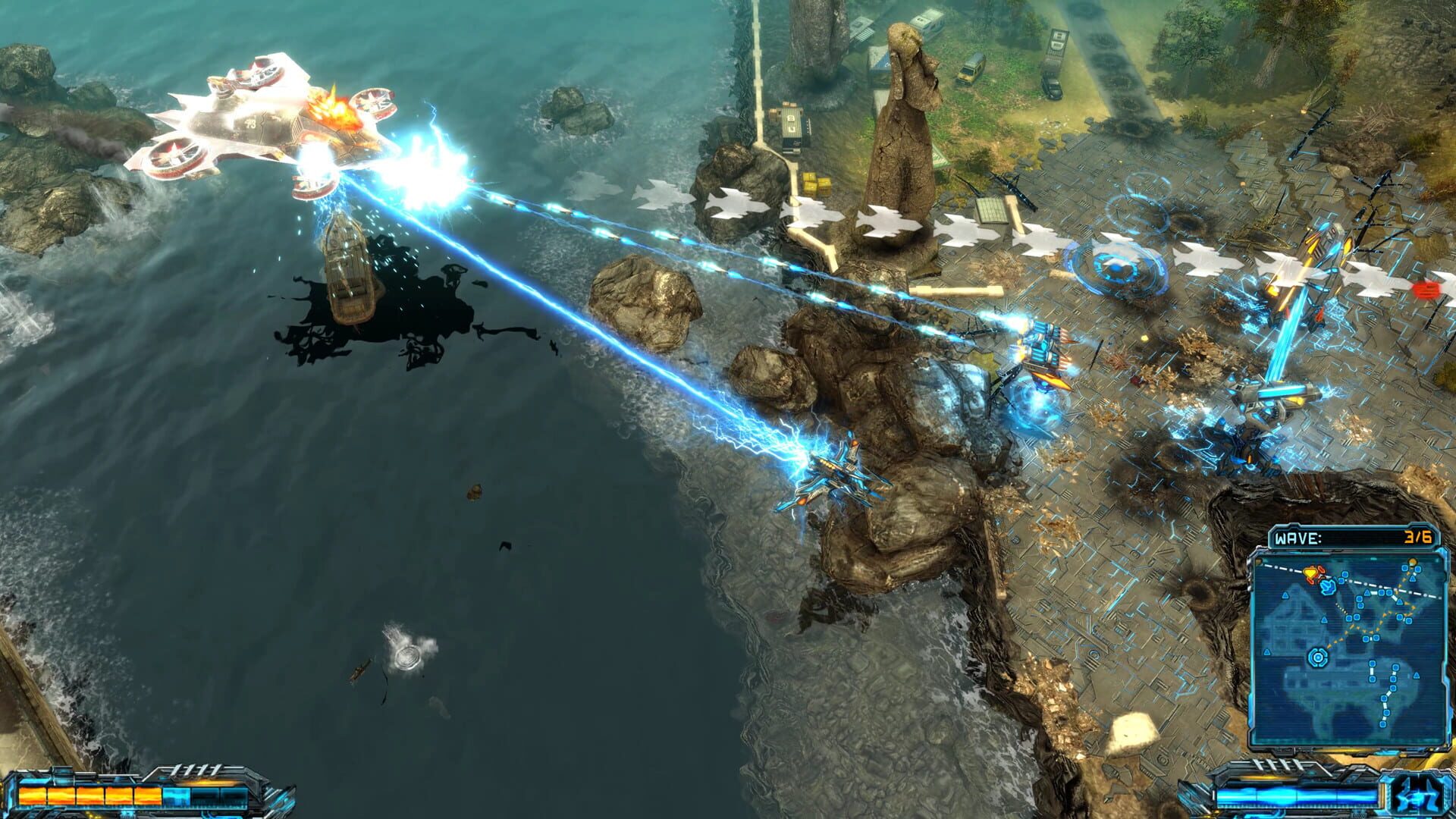 Screenshot for X-Morph: Defense - Last Bastion