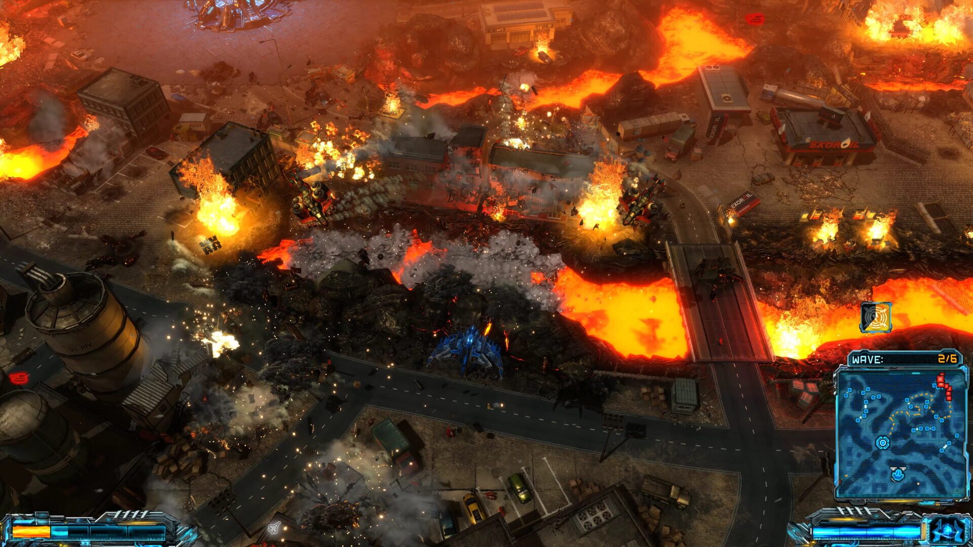 Screenshot for X-Morph: Defense - Last Bastion
