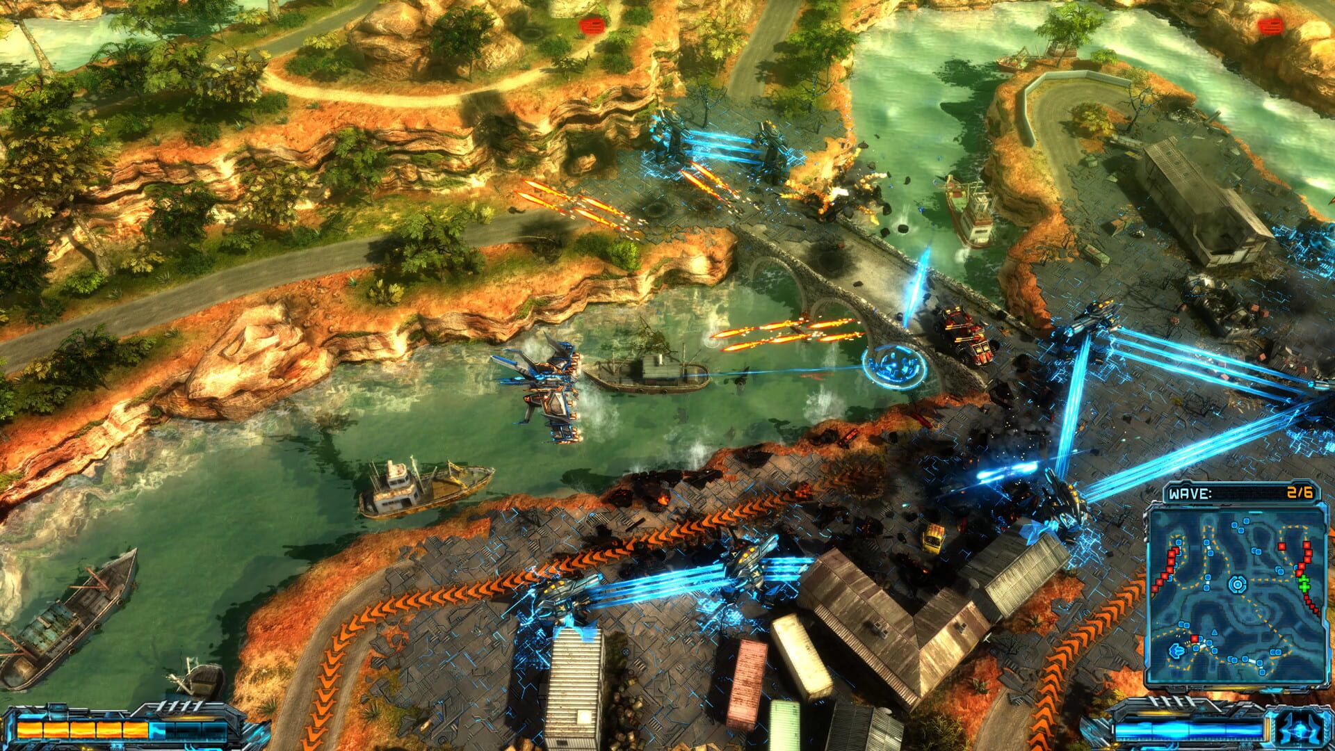 Screenshot for X-Morph: Defense - Last Bastion