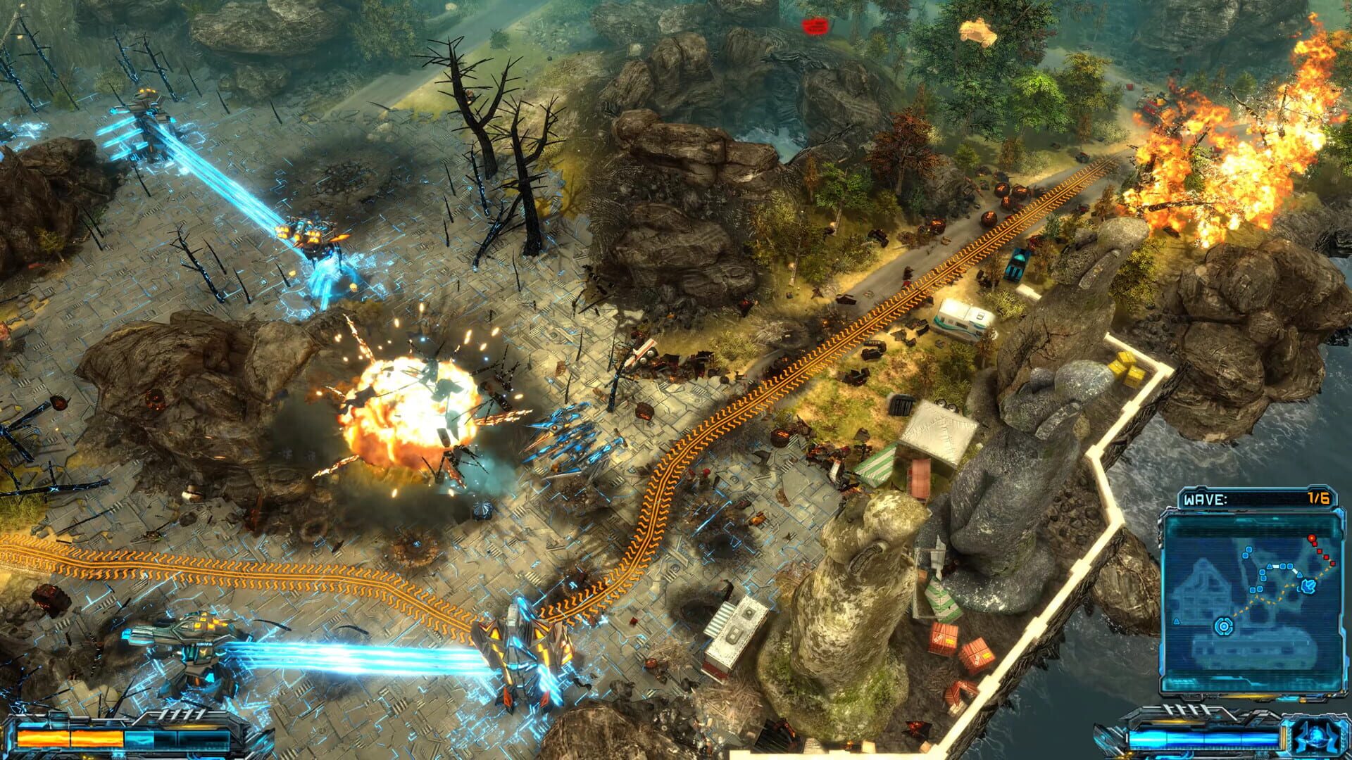 Screenshot for X-Morph: Defense - Last Bastion