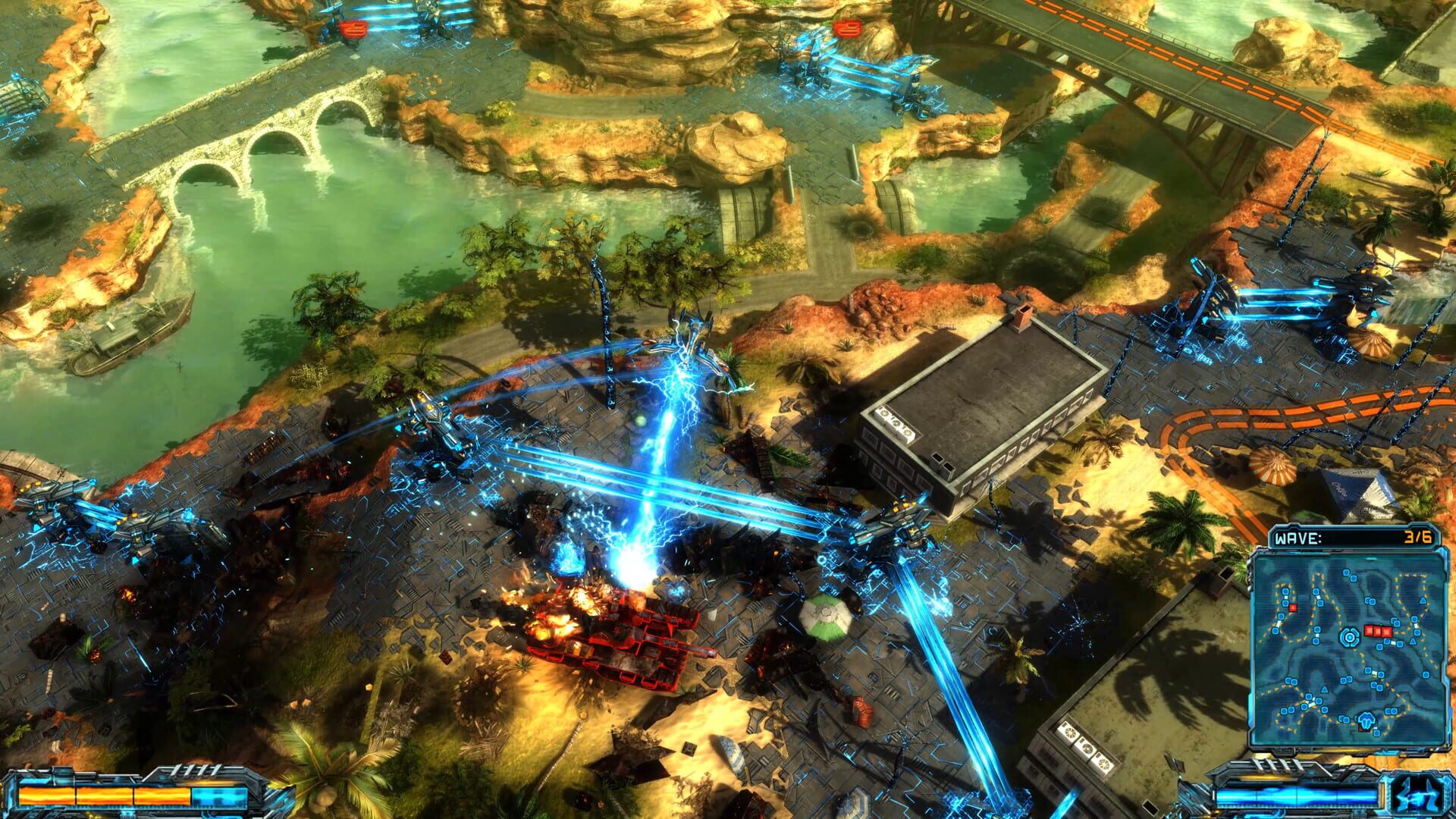 Screenshot for X-Morph: Defense - Last Bastion
