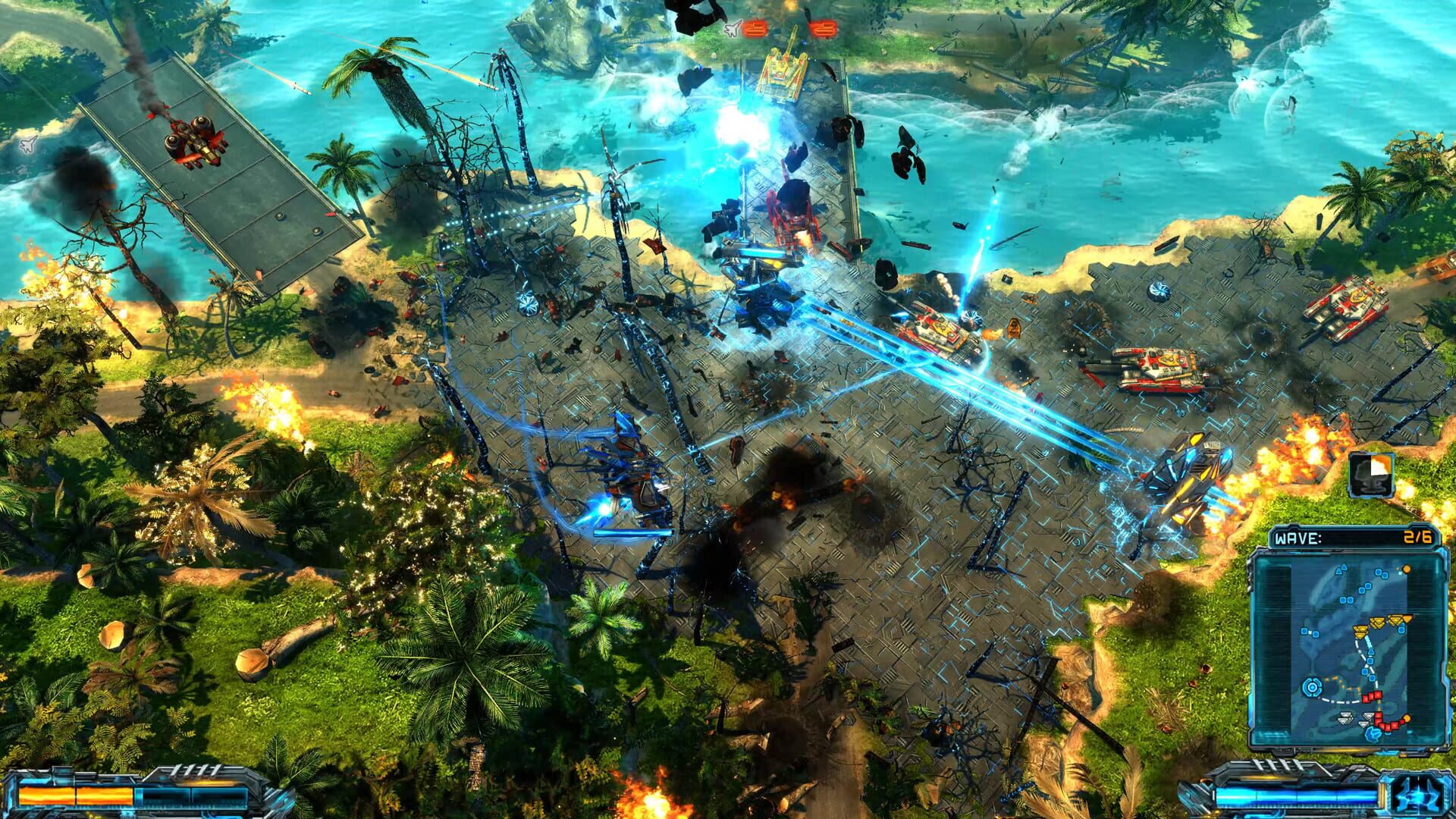 Screenshot for X-Morph: Defense - Last Bastion