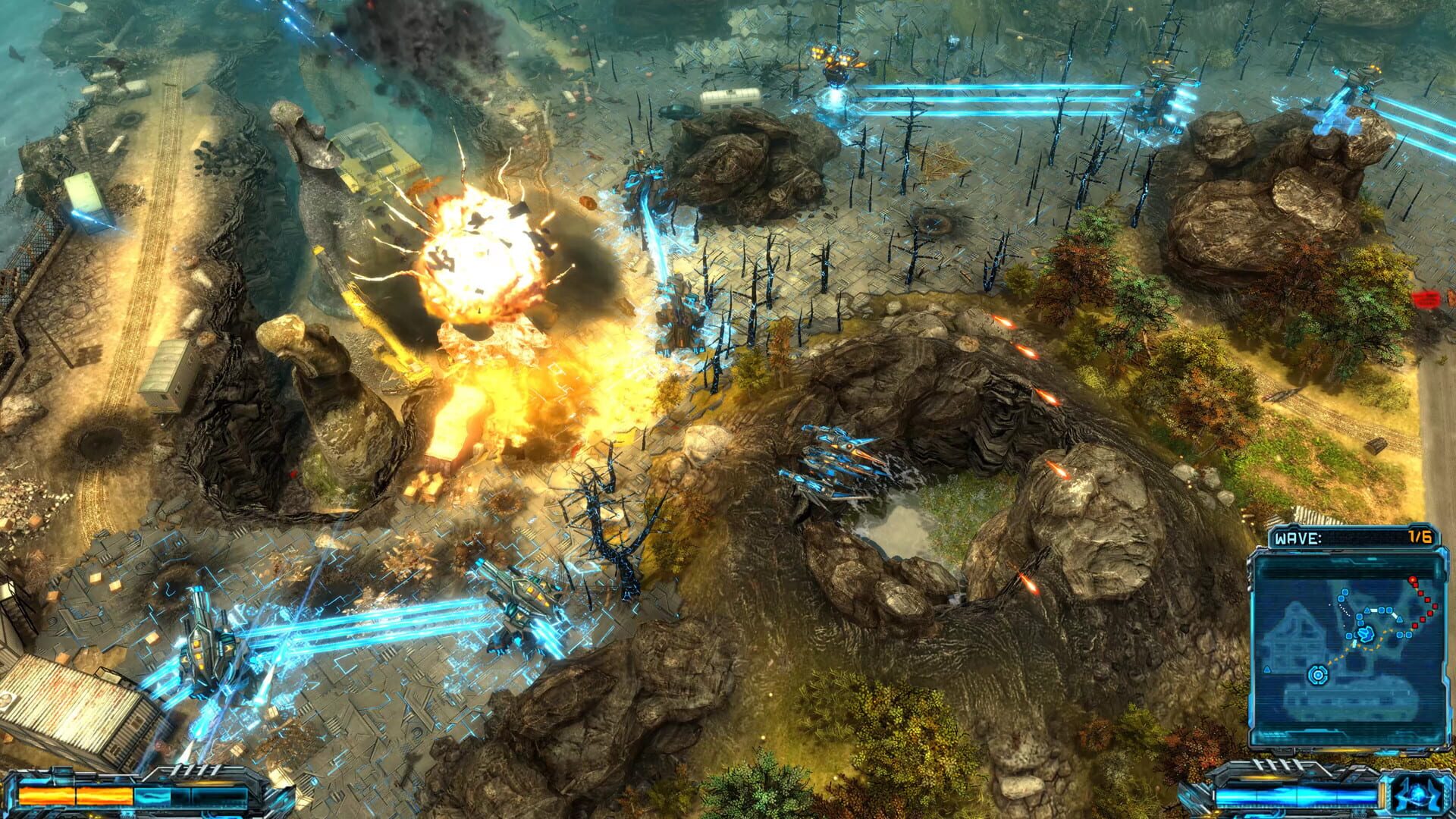 Screenshot for X-Morph: Defense - Last Bastion