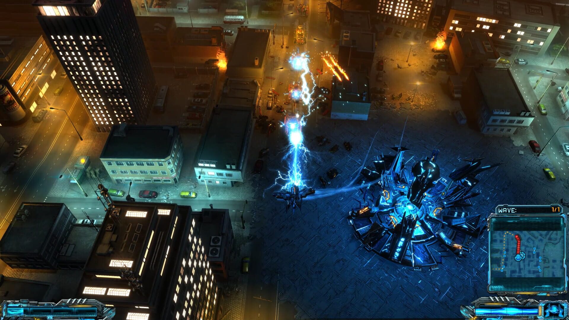 Screenshot for X-Morph: Defense - Survival of the Fittest