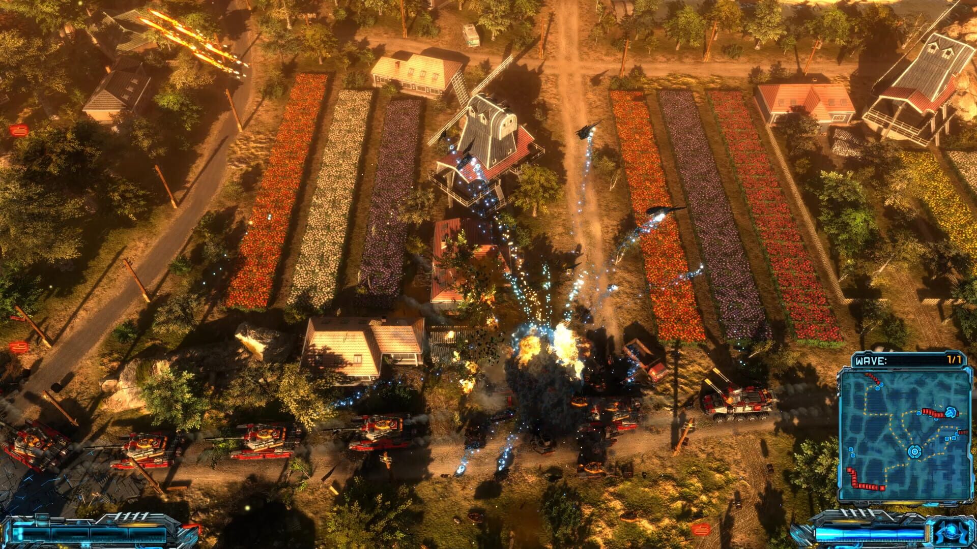 Screenshot for X-Morph: Defense - Survival of the Fittest
