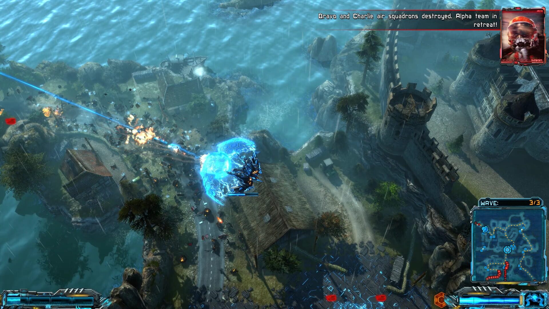 Screenshot for X-Morph: Defense - Survival of the Fittest